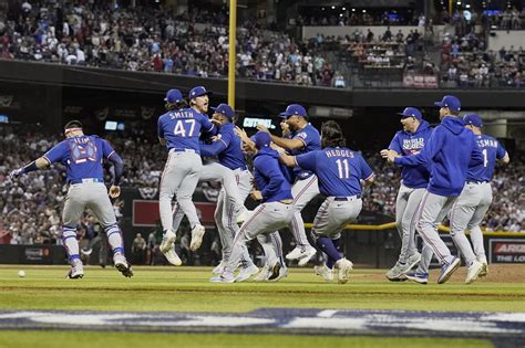 Texas Rangers win first World Series title with 5-0 win over Diamondbacks